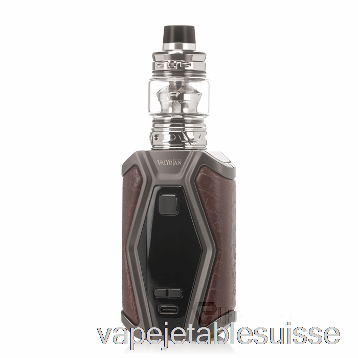 Vape Suisse Uwell Valyrian 3 200w Kit De Démarrage Amaretto Marron